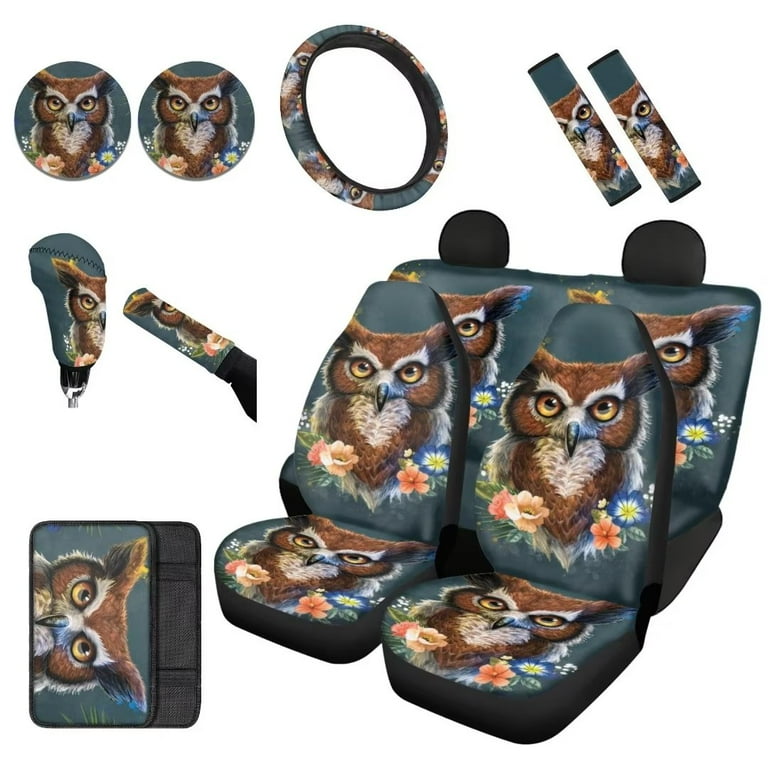 Owl seat sale covers for cars