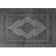 thumbnail image 1 of Ahgly Company Indoor Rectangle Persian Gray Traditional Area Rugs, 4' x 6', 1 of 1
