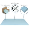 thumbnail image 5 of Emma + Oliver 2" Gel Infused Cooling Memory Foam Mattress Topper, CertiPUR-US Certified Memory Foam- Twin, 5 of 10