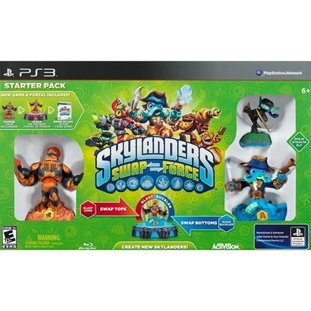 Skylanders Swap Force Starter Pack (PS3)