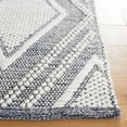 thumbnail image 3 of SAFAVIEH Vermont Wesley Ogee Area Rug, Ivory/Navy, 8' x 10', 3 of 8