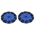 thumbnail image 3 of Piezas de robot inteligente industrial, rueda omnidireccional de 100 mm Rueda omnidireccional de neopreno Rodillo de neopreno Rueda omnidireccional Probado y confiable VoborMX herramienta, 3 of 8