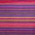 thumbnail image 2 of Zelouf Zs1808J-1 Print Hacci  , Sewing, DIY, Crafts Fabric by the Yard, 638 Purple/oran, 5 Yard, 2 of 2