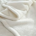 thumbnail image 5 of 1pc Soft And Warm Rose Print Flange Blanket for Sofa, Couch, Office, Bed, Camping And Travel, 5 of 6