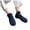 Navy, variant on TRUBKH Golf Socks for Men Womens No Show Socks Fuzzy Socks for Women No Show Socks for Women Wool Hiking Socks Men Knee High Stockings for Women No Show Socks Womens Gray L