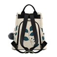 thumbnail image 2 of Leaves Dots Travel Laptops Backpack for Women Anti-theft Casual Work Bag Daypack Lightweight Laptop Bag, 2 of 7