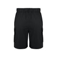 thumbnail image 4 of Women's Pants Pocket Fitness Running Outdoor Hiking Casual Summer Pants for Women Black L, 4 of 9