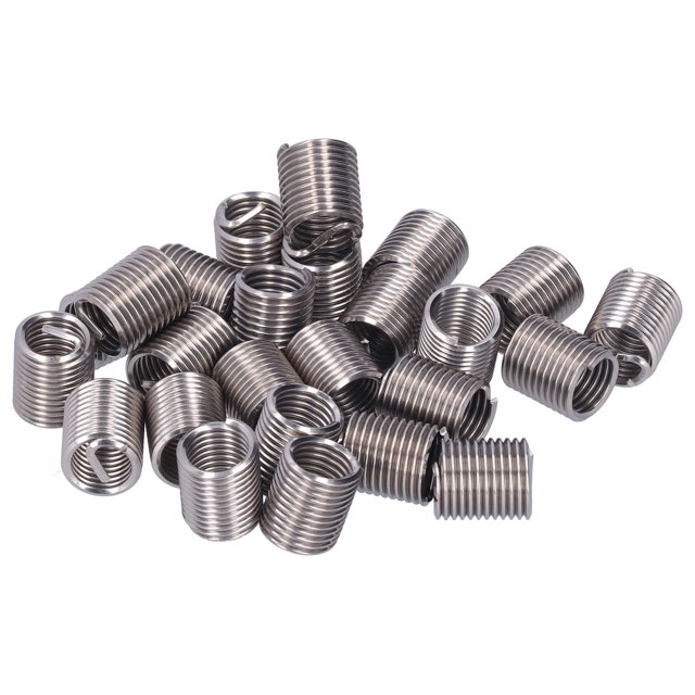 Thread Repair Kit,20Pcs Thread Repair M12 Coiled Wire Nut Wire Thread Screw High-Intensity Output