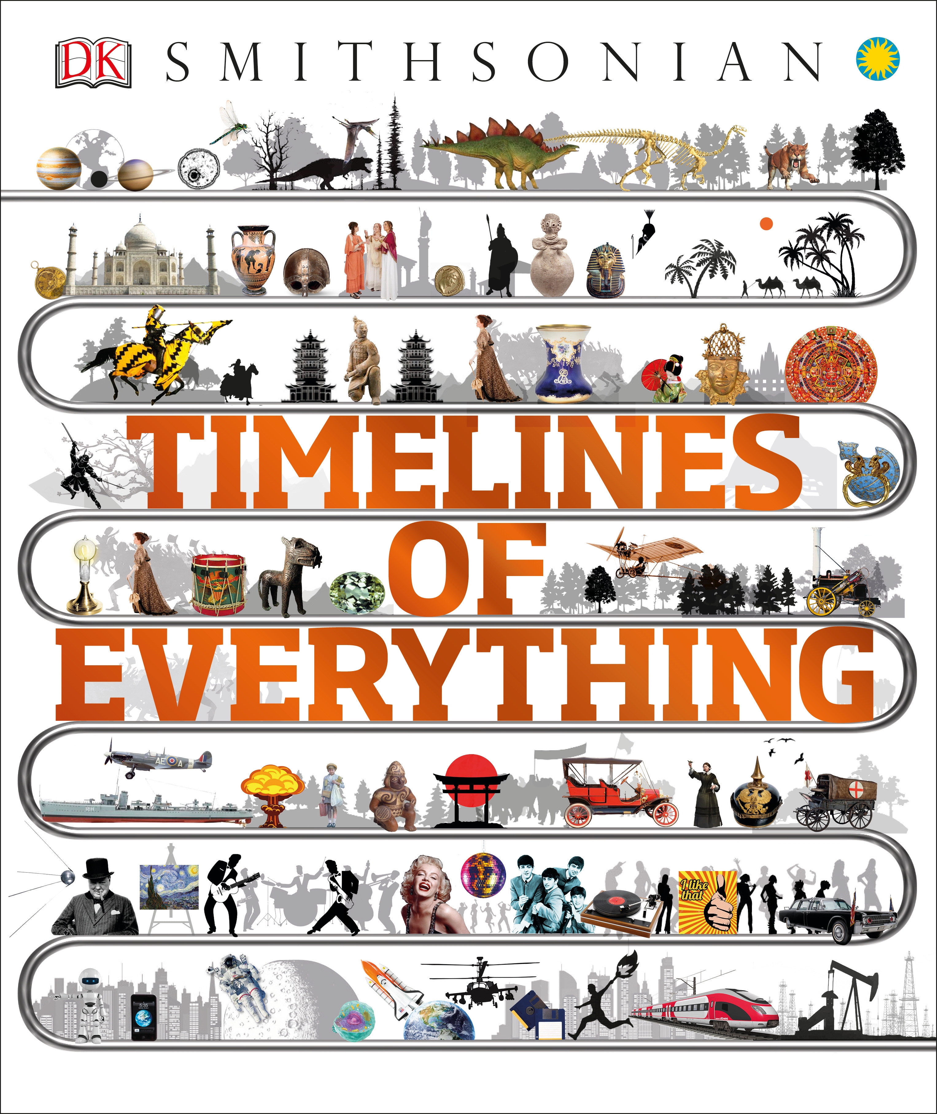 Smithsonian Timelines of Everything (Hardcover)