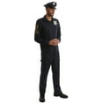 thumbnail image 2 of Tulsa Police Officer Men's Costume Small 34-36, 2 of 2