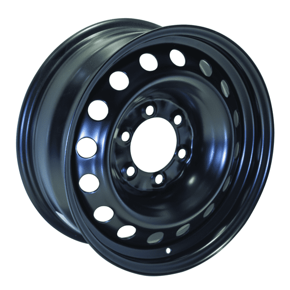 17x7 RTX Black Steel Wheel 6x5.5 (14mm)
