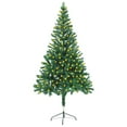 thumbnail image 2 of vidaXL Artificial Pre-lit Christmas Tree with Stand Xmas Tree Party Decoration, 2 of 75