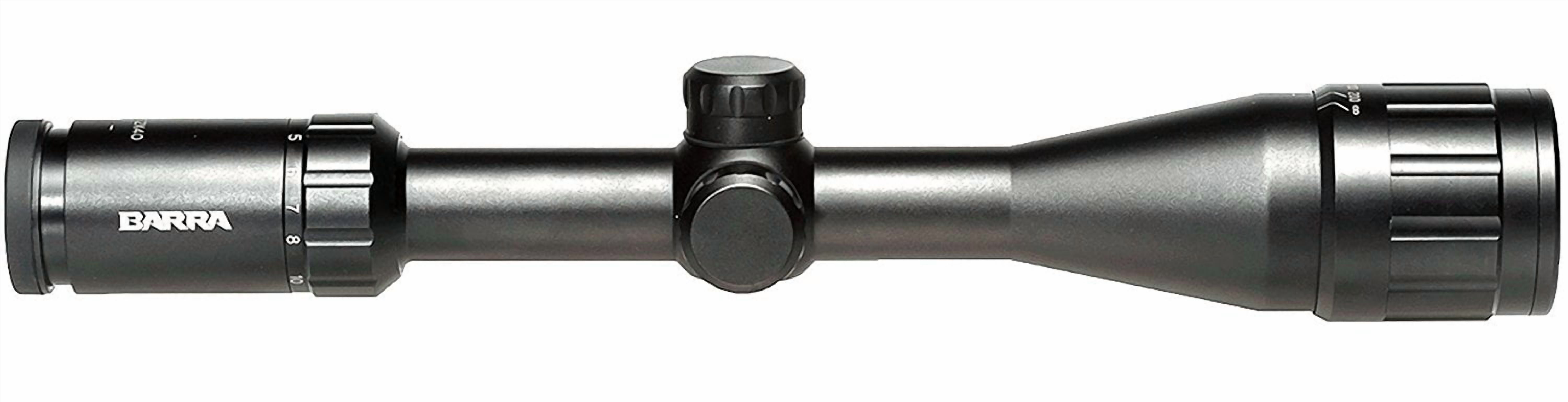 Barra H20 Compact 4-12x40 BDC Rifle Scope for Hunting