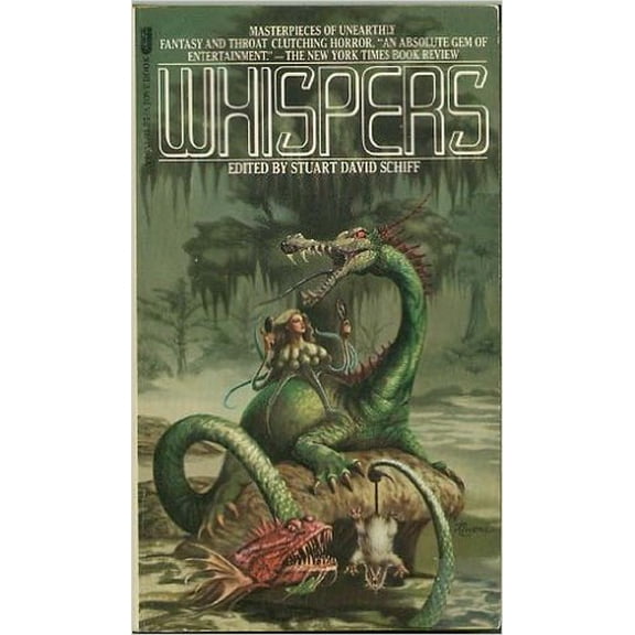 Pre-Owned WHISPERS (1) (i) One: The Willow Platform; The Dakwa; Antiquities; Mirror Mirror; Sticks; Ladies in Waiting; The Barrow Troll; The Glove; The Closer of the Way; Dark Winner; White Moon Risi