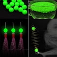thumbnail image 2 of hejhncii Fishing Beads Plastic Round Glow Eggs Fishing Beads Rig Beads Glow in Dark Beads, 2 of 21