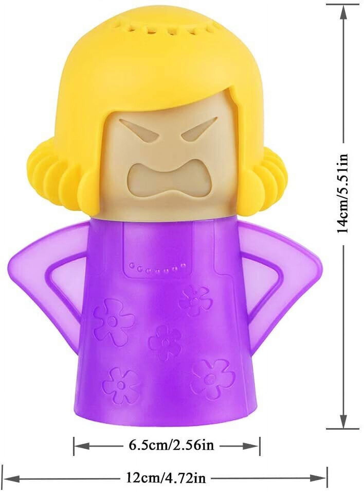 Angry Mom Microwave Cleaner - Purple, 1 - City Market