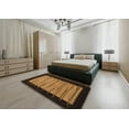 thumbnail image 4 of Ahgly Company Indoor Rectangle Abstract Red Abstract Area Rugs, 3' x 5', 4 of 6