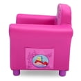 thumbnail image 4 of Delta Children Disney Princess Upholstered Toddler Chair with Side Pockets, Pink, 4 of 5