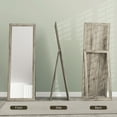 thumbnail image 4 of HOMCOM 58"x 20" Full Length Mirror, Floor Standing Mirror, Dressing Mirror, 4 of 10