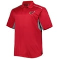 thumbnail image 2 of Men's Cardinal Arizona Cardinals Big & Tall Team Color Polo, 2 of 3