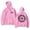 Pink, variant on Don Toliver Octane Gear Merch Hoodies Women Men Casual Long Sleeve Sweatshirt Clothes
