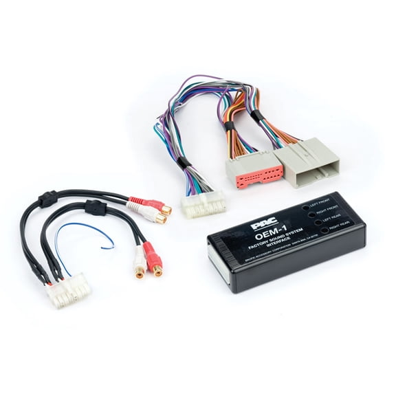 Pac AOEM-FRD24 Amplifier Integration Interface For Ford/Lincoln/Mercury Vehicles