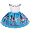 thumbnail image 2 of Costume Dress for Girls Cosplay Princess Halloween Dress Up, 2 of 5