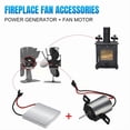 thumbnail image 6 of Replacement Fireplace Fan Generator Sheet Fireplace Fan Motor Fireplace Heating, 6 of 10