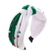 thumbnail image 2 of Diadema Navideña jinwen Con Foto para el pelo Color verde y verde, 2 of 8