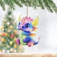 thumbnail image 4 of 2D Flying Baby Christmas Tree Ornament Unique Festive Design for and Celebration, 4 of 6