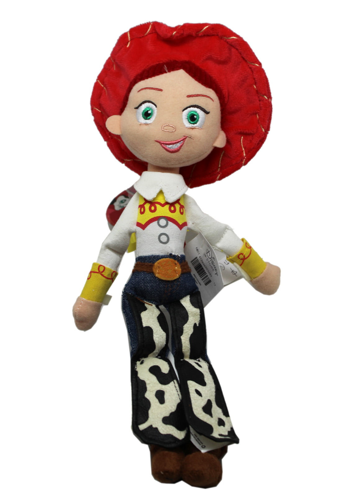 Jessie the Cowgirl Toy Story Small Stuffed Toy (10in)