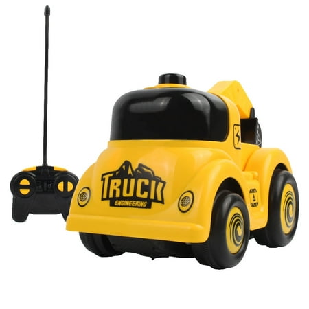 1:20 2.4G Remote Control Cartoon Truck Construction Vehicle Car Toy Gift 2019 hotsales