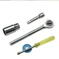 thumbnail image 4 of Xing 1 Set of 40pcs Automobile Motorcycle Repair Tool Box Sleeve Screwdriver Kit Precision Socket Car Repair Tool, 4 of 4