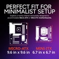 thumbnail image 2 of Funda para PC Cooler Master Elite 301 Lite blanca micro-ATX, 2 of 9