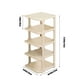 thumbnail image 3 of Zapatero Apilable de Plástico Blanco | Organizador de 25 X 27 X 88 Cm para Armario y Entrada | Armario Plegable para Zapatillas con Montaje En 3 Minutos | Estante Multiusos para Zapatos, Libros y Jug, 3 of 7