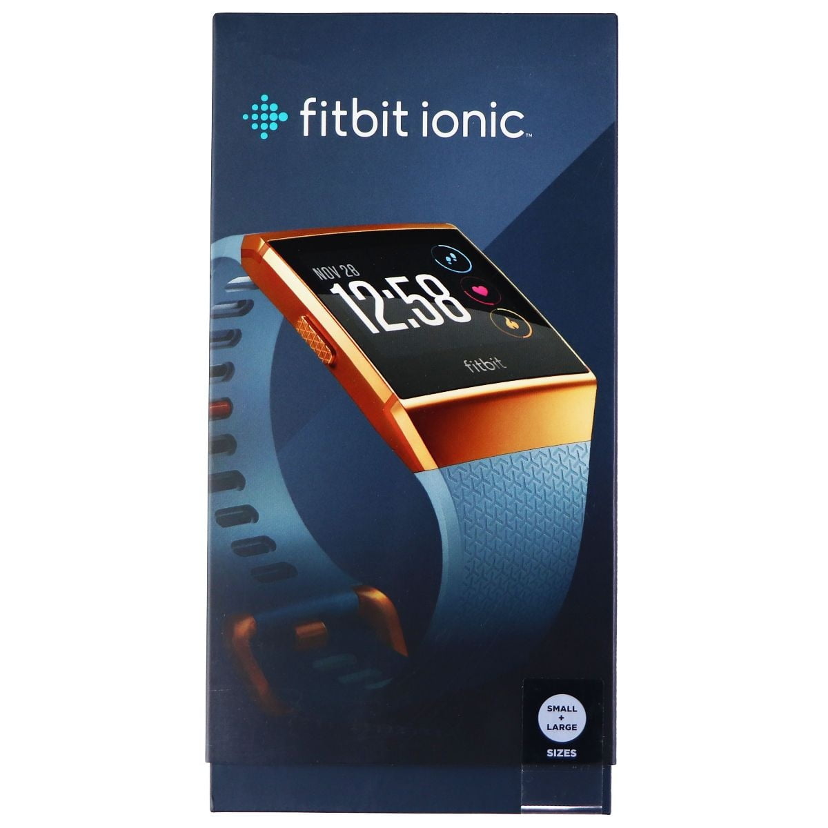 fitbit ionic gps