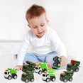 thumbnail image 4 of Mini coches de juguete HUOGUO para niños con motor de fricción metálico, 4 of 5