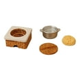 thumbnail image 4 of figatia 1/12 Kitchen Stove Set Life Scene Oranment Educational Mini Cooking Play Set noddles set, 4 of 9