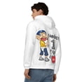 thumbnail image 5 of Saiise Sml Jeffy Bh Mens Zip Up Hoodie Long Sleeve Full-zip Hooded Sweatshirt Pullover With Kangaroo Pocket S-3XL, 5 of 6