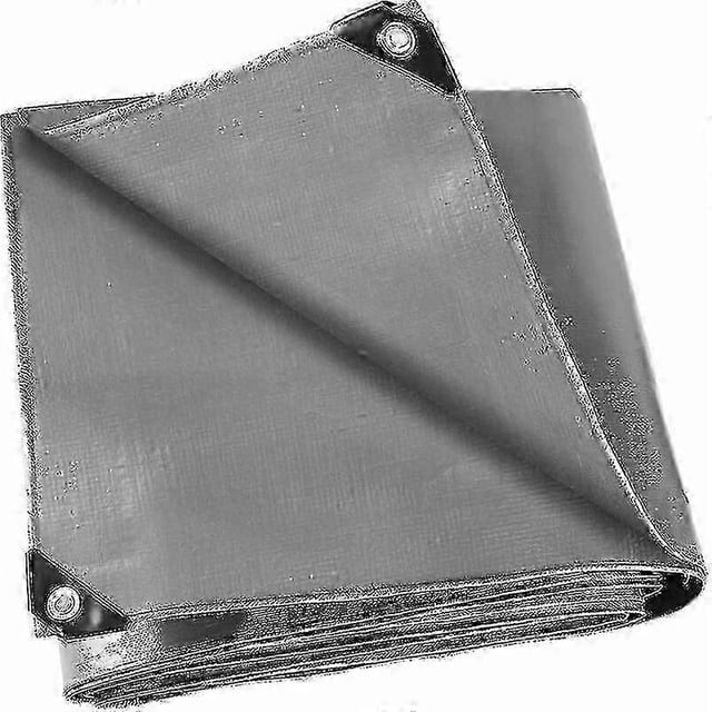 Protective Cover 2x2m - Waterproof Polyethylene Tarpaulin for Camping