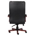 thumbnail image 2 of Boss Office High Back Executive Office Chair in Mahogany, 2 of 4