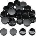 thumbnail image 1 of 30 Pcs Bouchon en Plastique 7/8 Po/22 mm pour Trou Rond, Bouchon de Panneau de Type Affleurant pour Fixation de Tube, Bouchon Rond à Encliqueter pour Tube Verrouillable, Couvercles en Plastique pour Meuble Armoire de Cuisine 22 mm (7/8 Pouces), 1 of 8