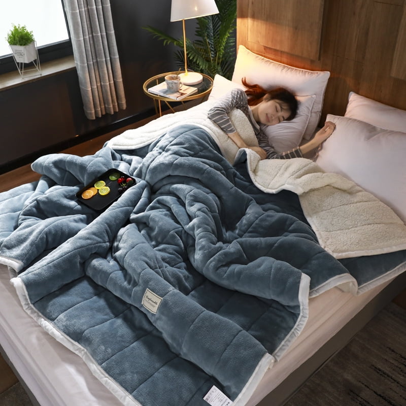 Thick blankets for winter sale