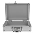 thumbnail image 3 of Tool Carrying Box Metal Briefcase Tools Case Password Camera Tools Carrying Organizer with Handle, 3 of 9