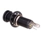 thumbnail image 3 of Toma De Corriente Bajo de guitarra eléctrica Conector de enchufe recto acanalado de 1/4 pulgadas (negro) Likrtyny Para Estrenar, 3 of 5