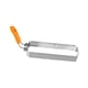 thumbnail image 3 of Huevo frito para plancha, utensilio de cocina con asa, accesorios para hamburguesas y cafetería naranja, 3 of 9