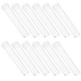 thumbnail image 2 of Miangastore 25 pcs Clear Plastic Test Tubes for Laboratory Experiments with Lids, 2 of 8