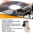 thumbnail image 3 of Record Player Needle, Easy Installation High Accuracy Turntable Needle Replacement  For Phonograph For Record Player, 3 of 8