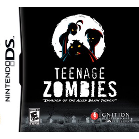 Teenage Zombies Invasion of the Alien Brain Thingys - Nintendo DS