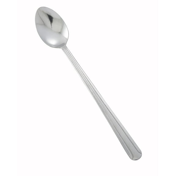 Winco 0001-02 Dominion Iced Tea Spoon, 18-0 Medium Weight